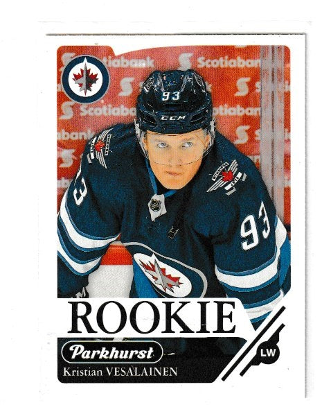 2018-19 Parkhurst Rookies #341 Kristian Vesalainen