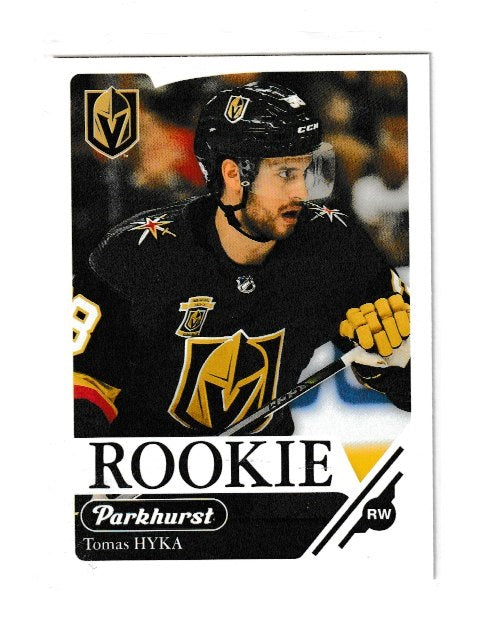 2018-19 Parkhurst Rookies #366 Tomas Hyka