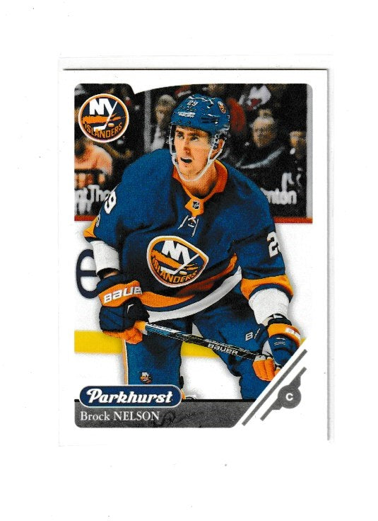 2018-19 Parkhurst Silver #177 Brock Nelson