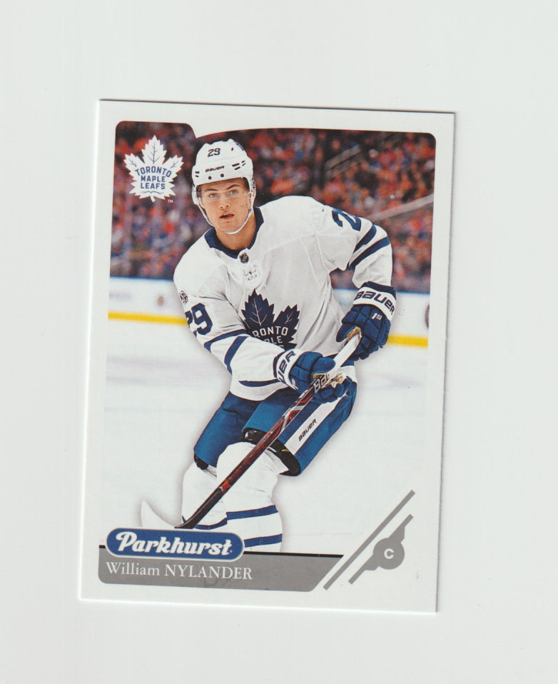 2018-19 Parkhurst Silver #180 William Nylander