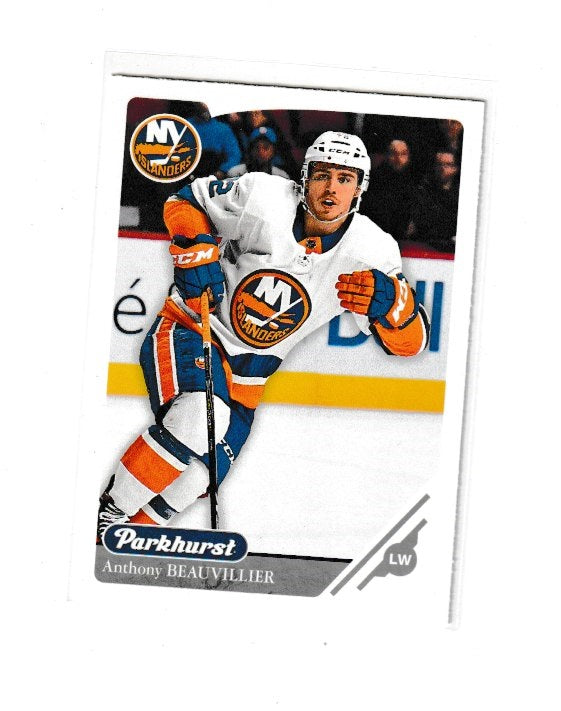 2018-19 Parkhurst Silver #214 Anthony Beauvillier