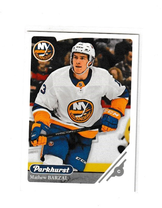 2018-19 Parkhurst Silver #22 Mathew Barzal