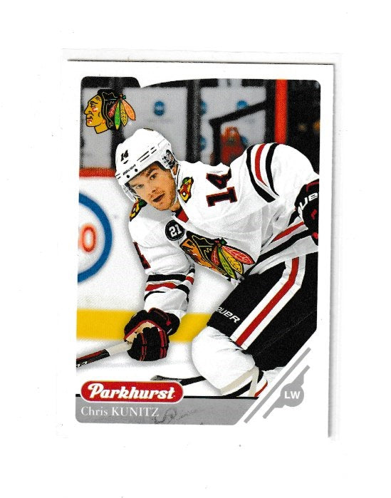 2018-19 Parkhurst Silver #263 Chris Kunitz