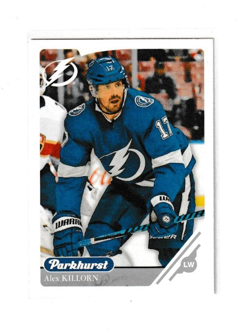2018-19 Parkhurst Silver #271 Alex Killorn