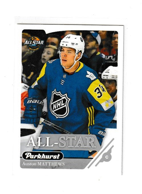 2018-19 Parkhurst Silver #313 Auston Matthews