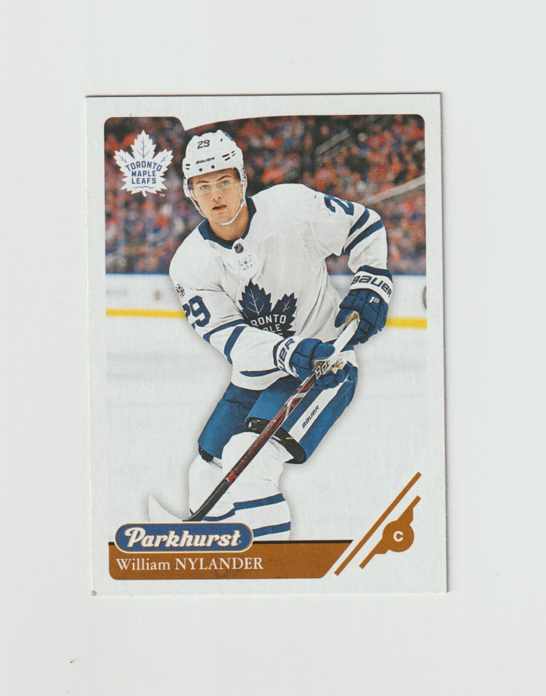 2018-19 Parkhurst ePack Bronze #180 William Nylander