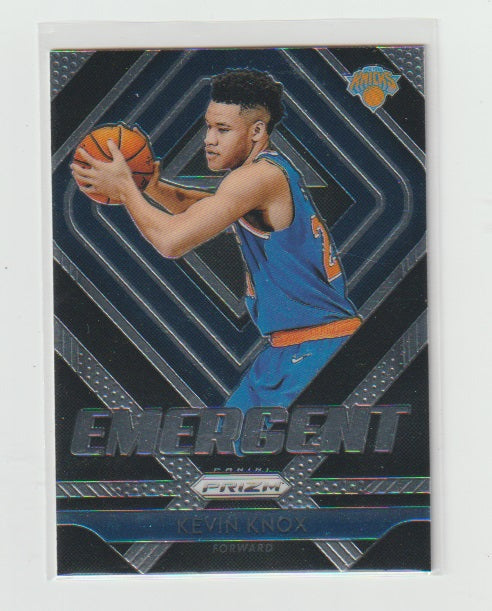 2018-19 Prizm  Emergent #9 Kevin Knox