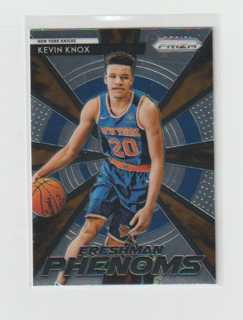 2018-19 Prizm Freshman Phenoms #17 Kevin Knox