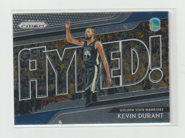 2018-19 Prizm Get Hyped #6 Kevin Durant