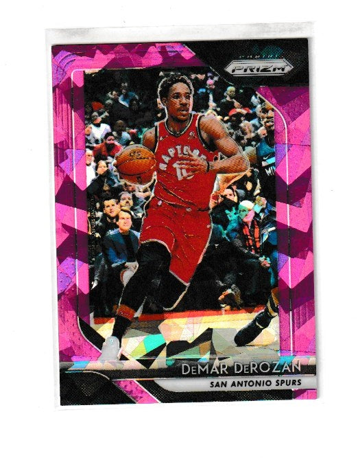 2018-19 Prizm Prizms Pink Ice #271 DeMar DeRozan