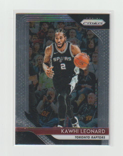 2018-19 Prizm #53 Kawhi Leonard