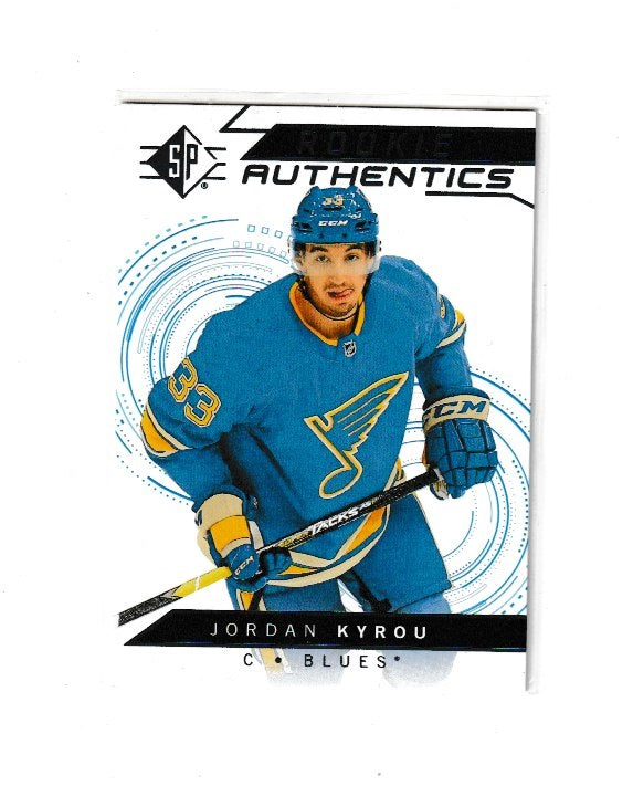 2018-19 SP Blue #108 Jordan Kyrou