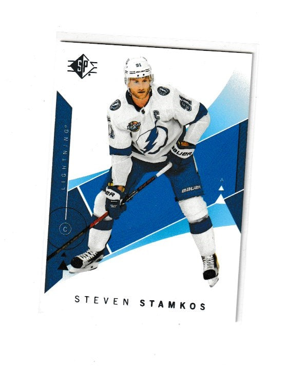 2018-19 SP Blue #35 Steven Stamkos