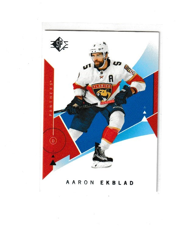 2018-19 SP Blue #41 Aaron Ekblad