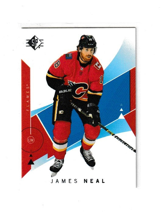 2018-19 SP Blue #88 James Neal