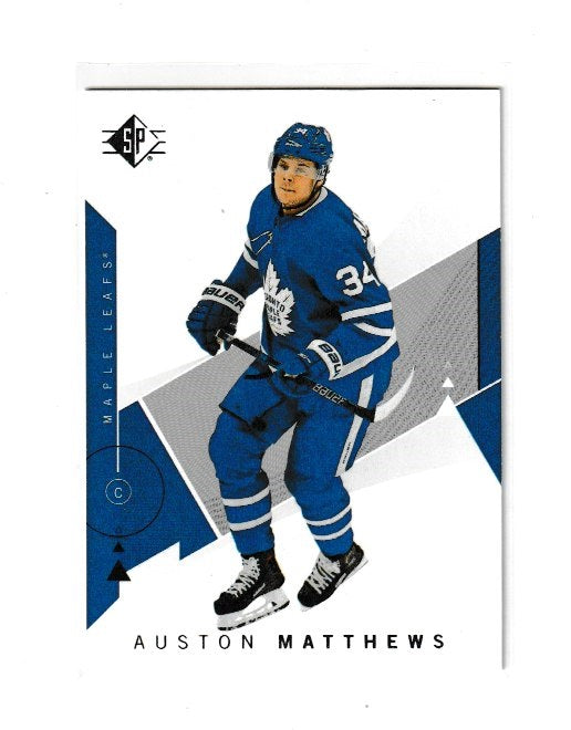 2018-19 SP #31 Auston Matthews