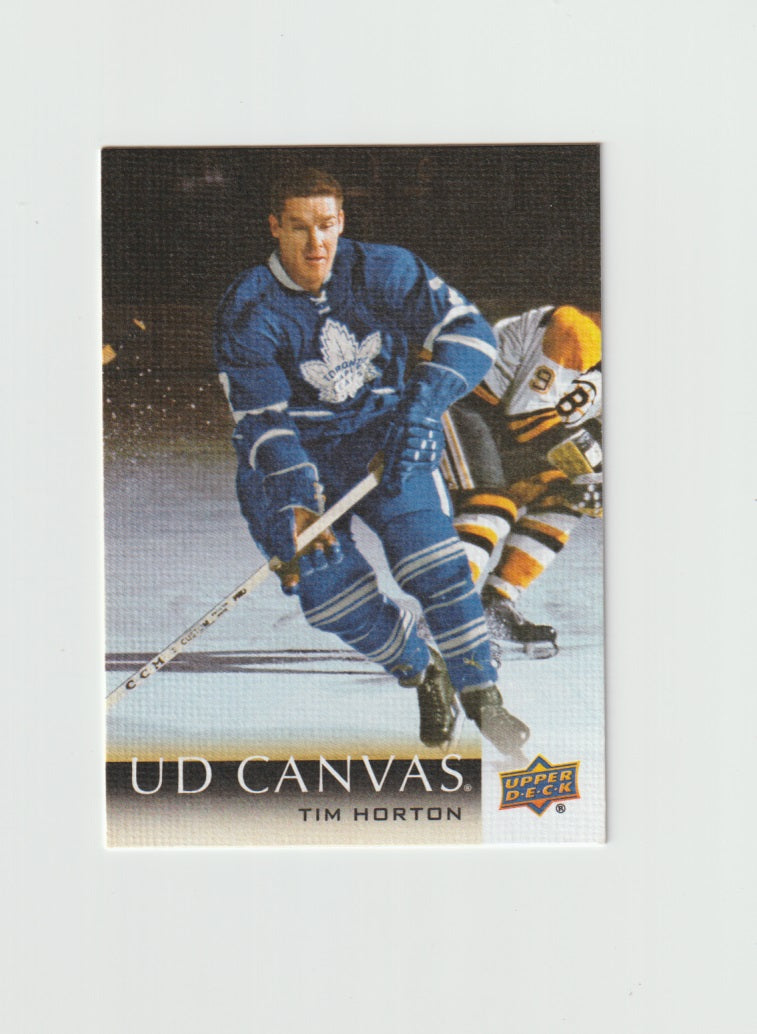 2018-19 Upper Deck Canvas #C255 Tim Horton