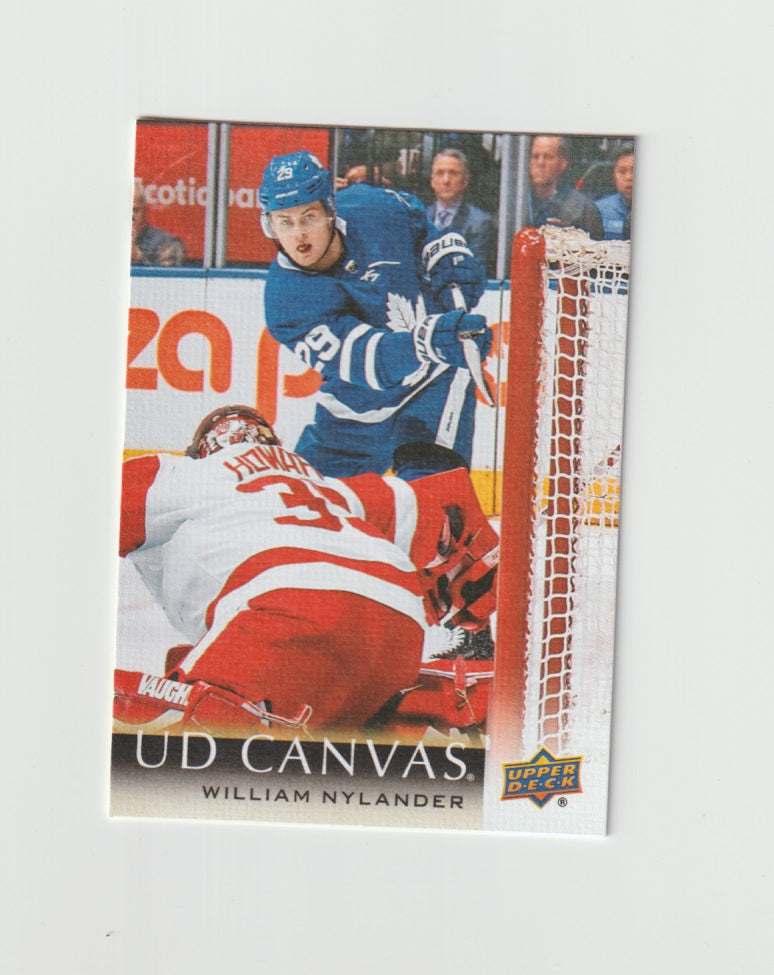 2018-19 Upper Deck Canvas #C76 William Nylander