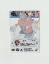 Load image into Gallery viewer, 2018-19 Upper Deck Clear Cut #80 James Reimer
