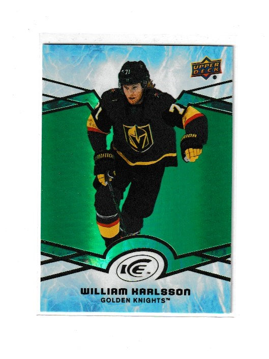 2018-19 Upper Deck Ice Green #15 William Karlsson