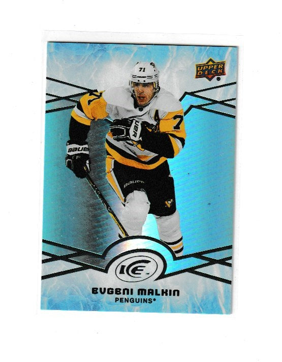 2018-19 Upper Deck Ice #31 Evgeni Malkin