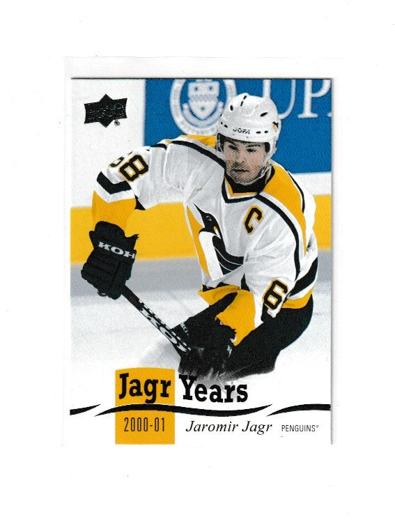 2018-19 Upper Deck Jagr Years #JJ-11 Jaromir Jagr