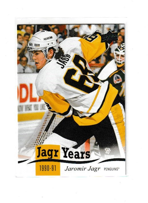 2018-19 Upper Deck Jagr Years #JJ-1 Jaromir Jagr