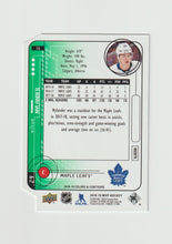 Load image into Gallery viewer, 2018-19 Upper Deck MVP 20th Anniversary Colors and Contours #16 William Nylander

