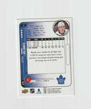 Load image into Gallery viewer, 2018-19 Upper Deck MVP 20th Anniversary Tribute Silver Script #16 William Nylander
