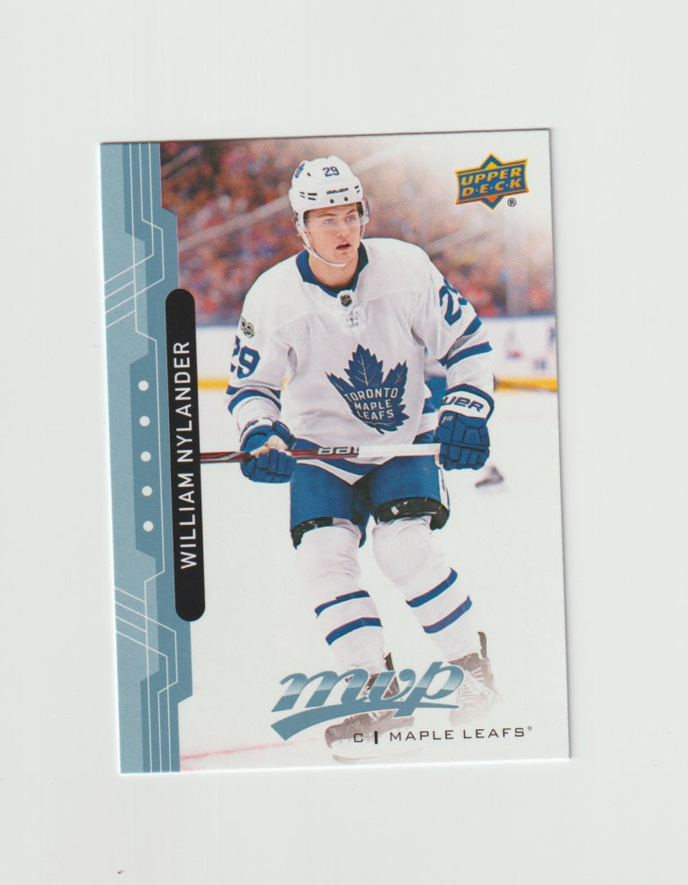 2018-19 Upper Deck MVP Factory Set #45 William Nylander