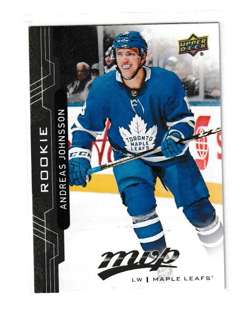 2018-19 Upper Deck MVP Rookies #249 Andreas Johnsson