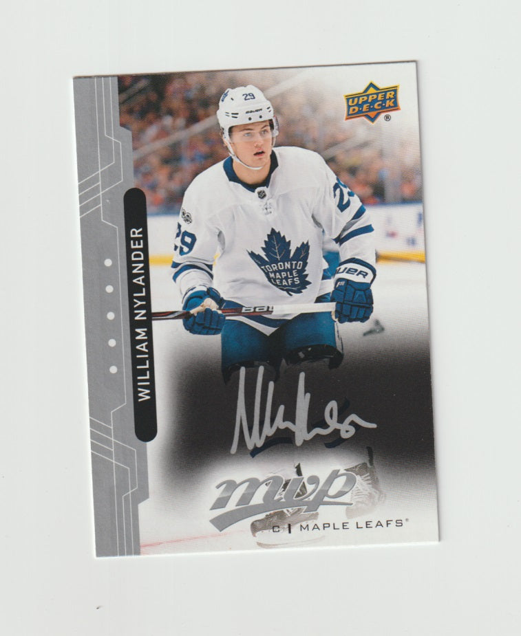 2018-19 Upper Deck MVP Silver Script #45 William Nylander