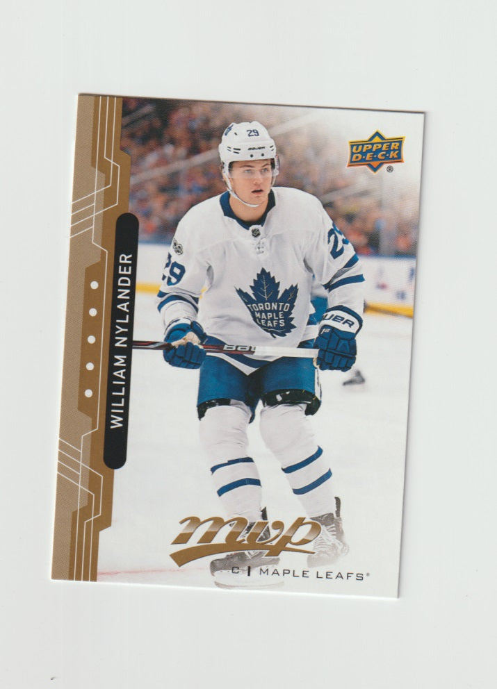 2018-19 Upper Deck MVP #45 William Nylander