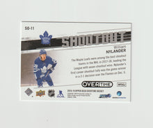 Load image into Gallery viewer, 2018-19 Upper Deck Overtime Shootout #SO-11 William Nylander
