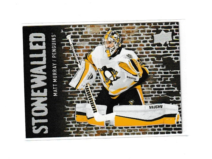 2018-19 Upper Deck Stonewalled #SW-13 Matt Murray