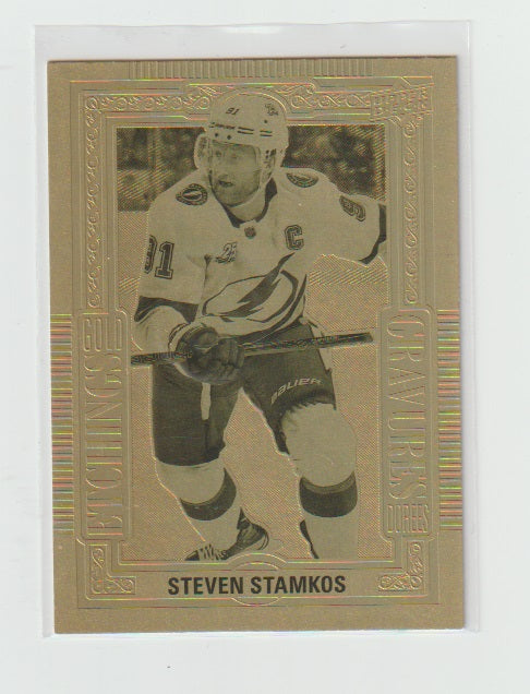 2018-19 Upper Deck Tim Hortons Golden Etchings #GE-8 Steven Stamkos