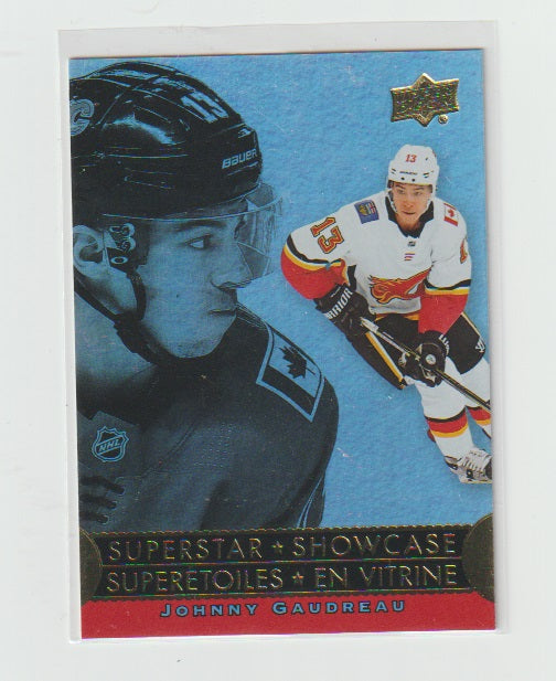 2018-19 Upper Deck Tim Hortons Superstar Showcase #SS-9 Johnny Gaudreau
