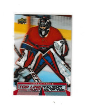 Load image into Gallery viewer, 2018-19 Upper Deck Tim Hortons Top Line Talent #TLT-4 Carey Price
