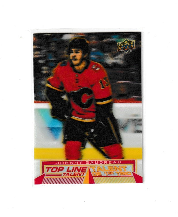 2018-19 Upper Deck Tim Hortons Top Line Talent #TLT-6 Johnny Gaudreau