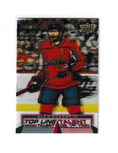 Load image into Gallery viewer, 2018-19 Upper Deck Tim Hortons Top Line Talent #TLT-9 Alex Ovechkin
