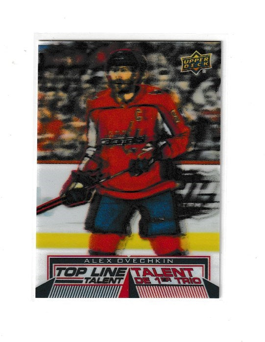 2018-19 Upper Deck Tim Hortons Top Line Talent #TLT-9 Alex Ovechkin