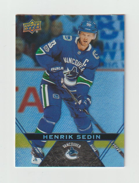 2018-19 Upper Deck Tim Hortons #18 Henrik Sedin