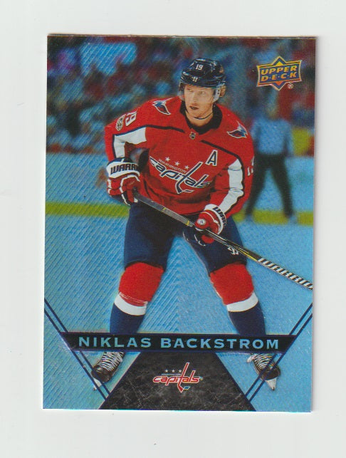 2018-19 Upper Deck Tim Hortons #21 Niklas Backstrom