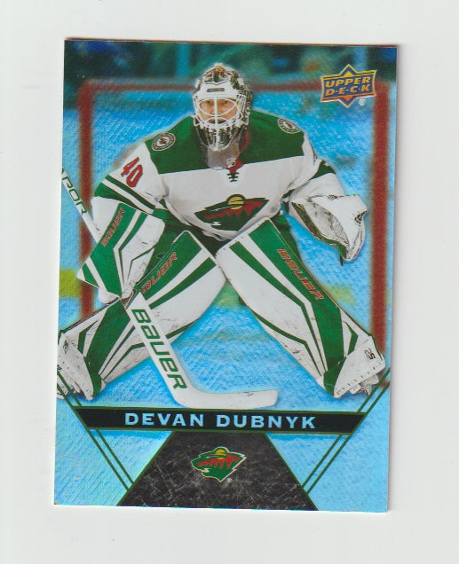 2018-19 Upper Deck Tim Hortons #33 Devan Dubnyk