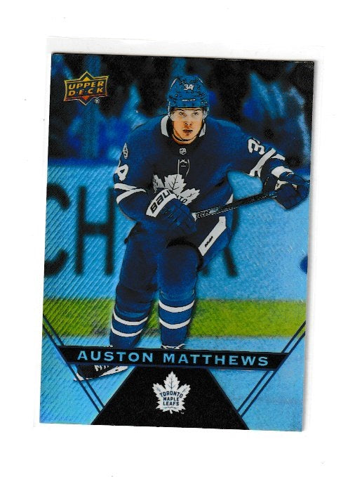 2018-19 Upper Deck Tim Hortons #34 Auston Matthews