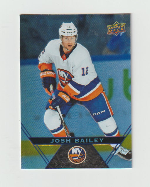 2018-19 Upper Deck Tim Hortons #48 Josh Bailey