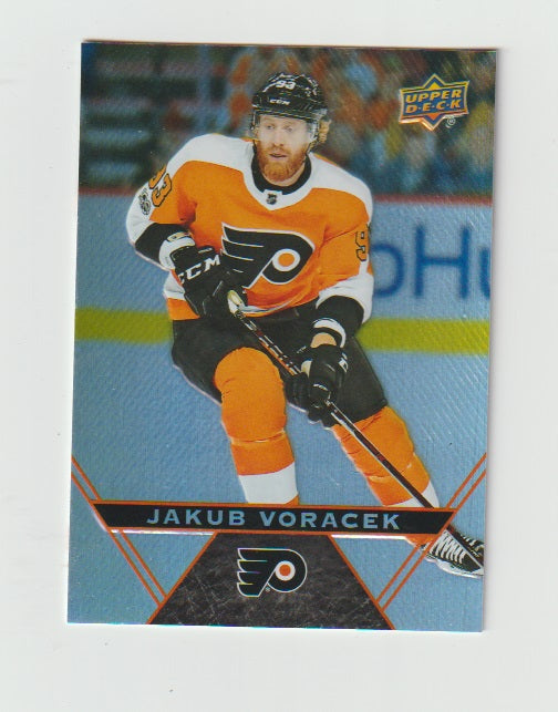 2018-19 Upper Deck Tim Hortons #93 Jakub Voracek