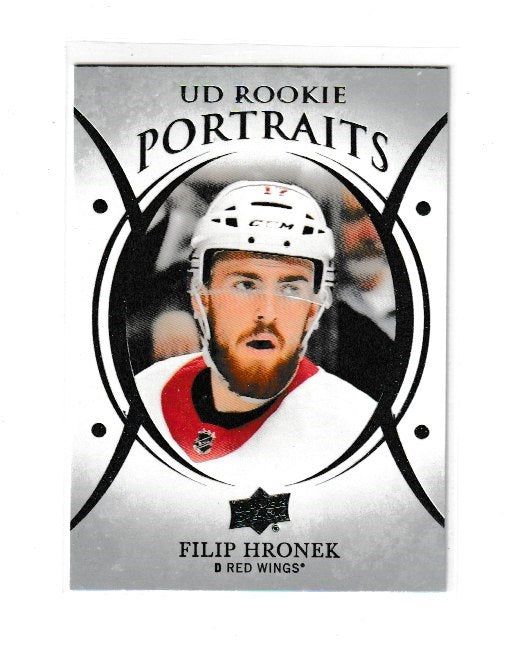 2018-19 Upper Deck UD Rookie Portraits #P-84 Filip Hronek