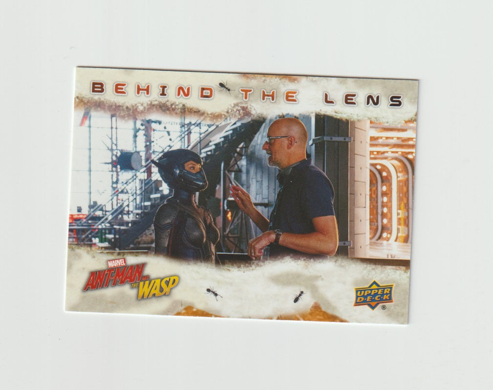 2018 Ant-Man and the Wasp Behind The Lens #BTL10 Wasp Direction