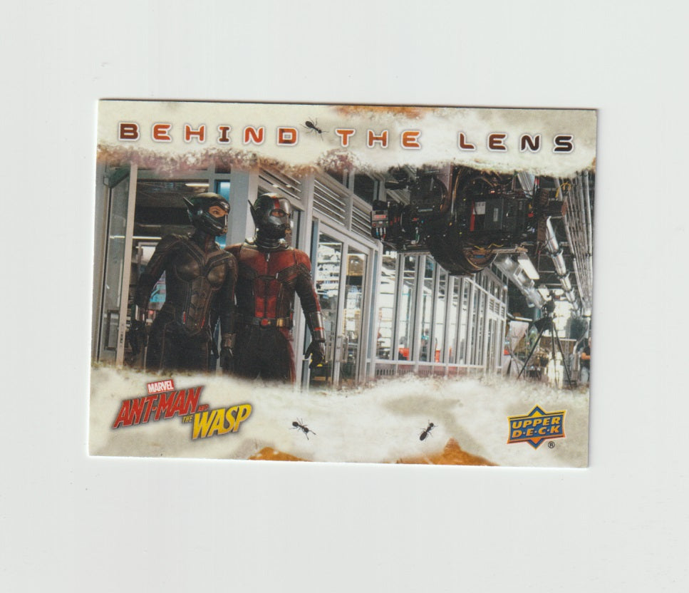 2018 Ant-Man and the Wasp Behind The Lens #BTL11 Close-up